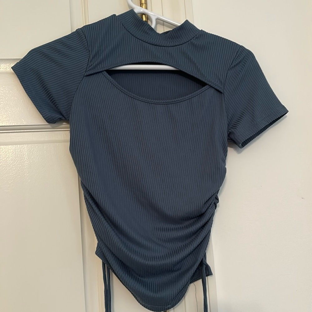 Blue Stylish Tee